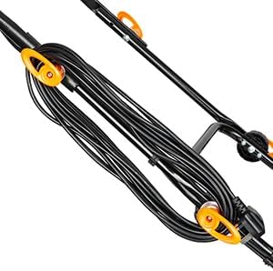 1600W 33CM Hover Mower Non-Collect Corded Powerful Mulching