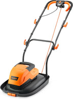1600W 33CM Hover Mower Non-Collect Corded Powerful Mulching