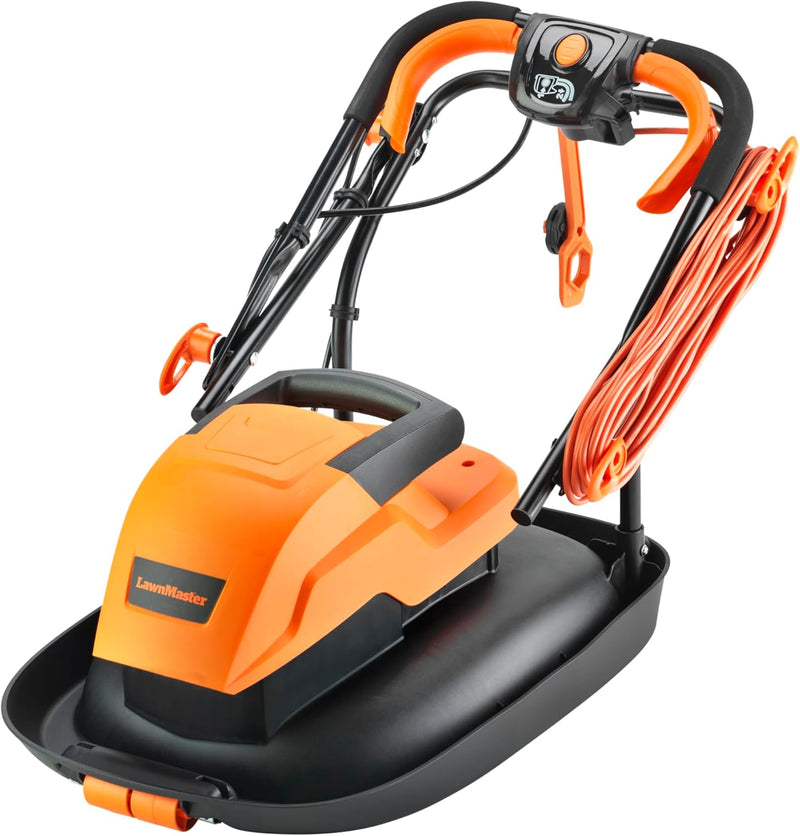 1600W 33CM Hover Mower Non-Collect Corded Powerful Mulching