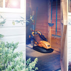 1600W 33CM Hover Mower Non-Collect Corded Powerful Mulching