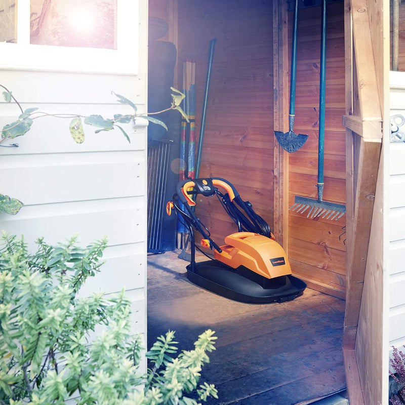 1600W 33CM Hover Mower Non-Collect Corded Powerful Mulching