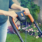 1600W 33CM Hover Mower Non-Collect Corded Powerful Mulching