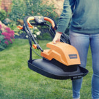1600W 33CM Hover Mower Non-Collect Corded Powerful Mulching