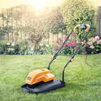 1600W 33CM Hover Mower Non-Collect Corded Powerful Mulching