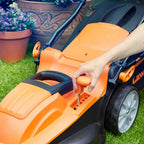 1600W Electric Lawn Mower with 37CM Cutting Width
