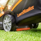 1600W Electric Lawn Mower with 37CM Cutting Width