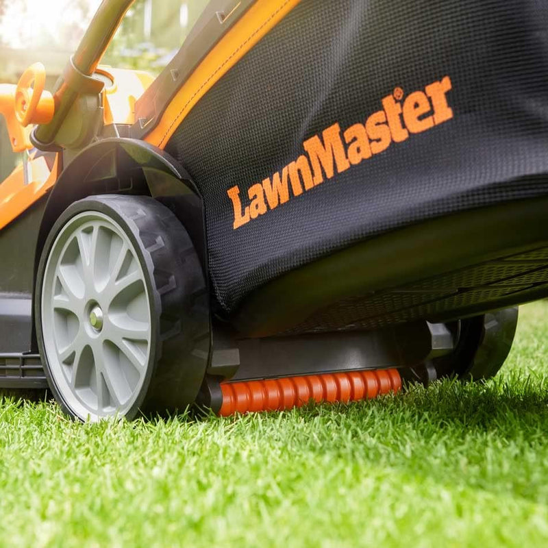 1600W Electric Lawn Mower with 37CM Cutting Width