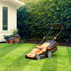 1600W Electric Lawn Mower with 37CM Cutting Width