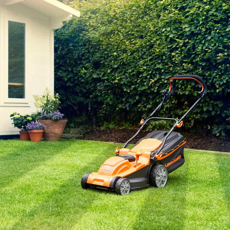 1600W Electric Lawn Mower with 37CM Cutting Width