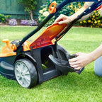 1600W Electric Lawn Mower with 37CM Cutting Width
