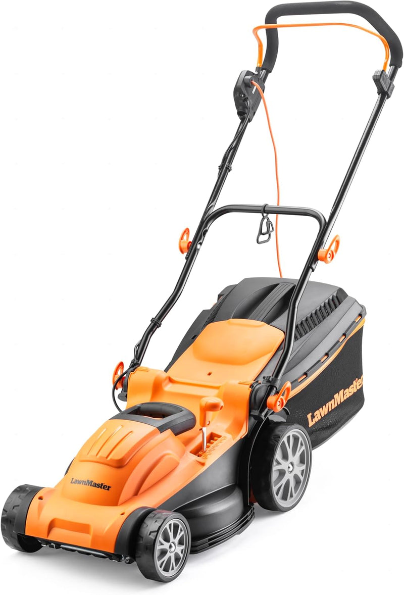 1600W Electric Lawn Mower with 37CM Cutting Width