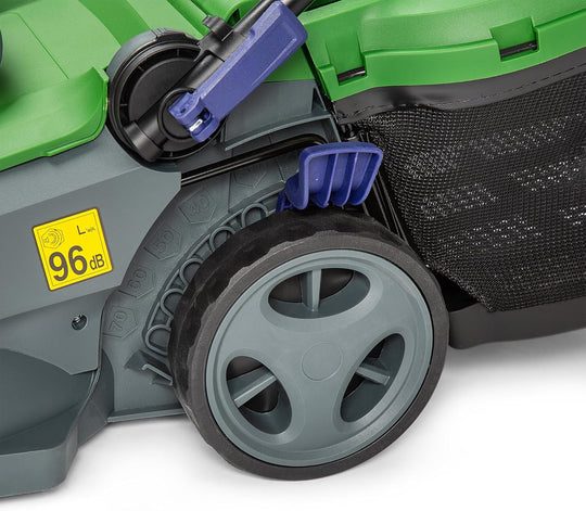 1600W Electric Lawnmower with a 37CM Cutting Width
