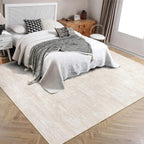 Modern Solid Rug Living Room Washable