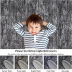 Modern Solid Rug Living Room Washable