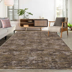 Modern Solid Rug Living Room Washable
