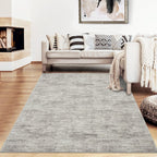 Modern Solid Rug Living Room Washable