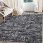 Modern Solid Rug Living Room Washable