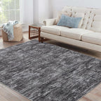 Modern Solid Rug Living Room Washable