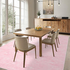 Modern Solid Rug Living Room Washable