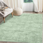 Modern Solid Rug Living Room Washable