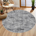 Modern Solid Rug Living Room Washable