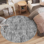 Modern Solid Rug Living Room Washable