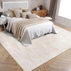 Modern Solid Rug Living Room Washable