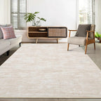 Modern Solid Rug Living Room Washable