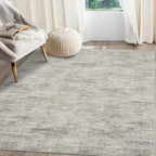 Modern Solid Rug Living Room Washable
