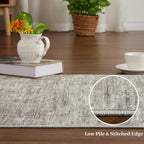 Modern Solid Rug Living Room Washable