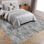 Modern Solid Rug Living Room Washable