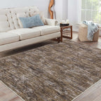 Modern Solid Rug Living Room Washable