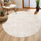 Modern Solid Rug Living Room Washable
