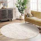 Modern Solid Rug Living Room Washable