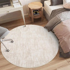 Modern Solid Rug Living Room Washable