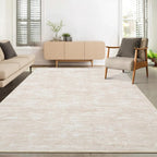 Modern Solid Rug Living Room Washable