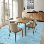 Modern Solid Rug Living Room Washable