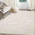 Modern Solid Rug Living Room Washable