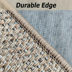 160x230CM Washable Rugs Living Room Non Slip Area