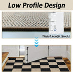 160x230CM Washable Rugs Living Room Non Slip Area