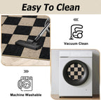 160x230CM Washable Rugs Living Room Non Slip Area