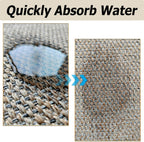160x230CM Washable Rugs Living Room Non Slip Area