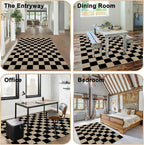 160x230CM Washable Rugs Living Room Non Slip Area