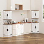 165CM Tall Corner Storage Cabinet with Barn Doors