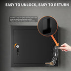 166 Position Key Cabinet Wall Mounted Steel Lock