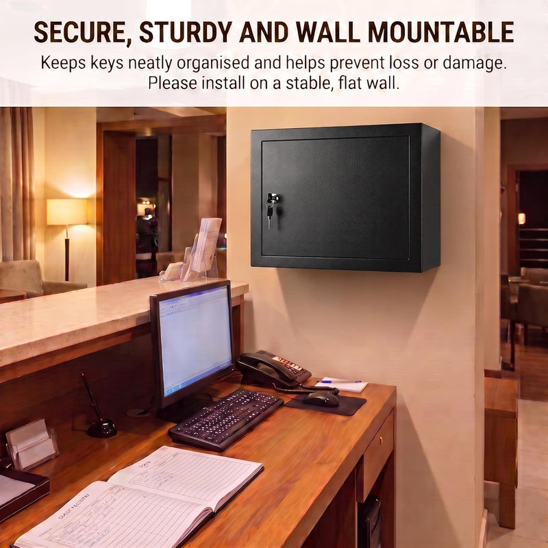 166 Position Key Cabinet Wall Mounted Steel Lock
