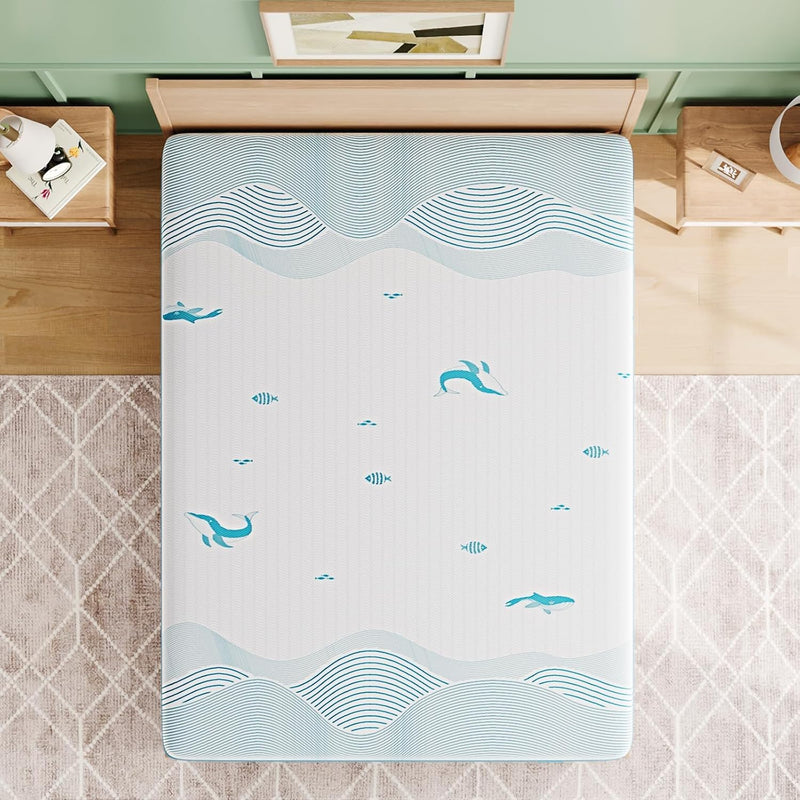 16CM Ocean-Inspired Memory Foam Mattress Medium