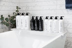 16oz Reusable Shampoo and Conditioner Bottles