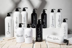 16oz Reusable Shampoo and Conditioner Bottles
