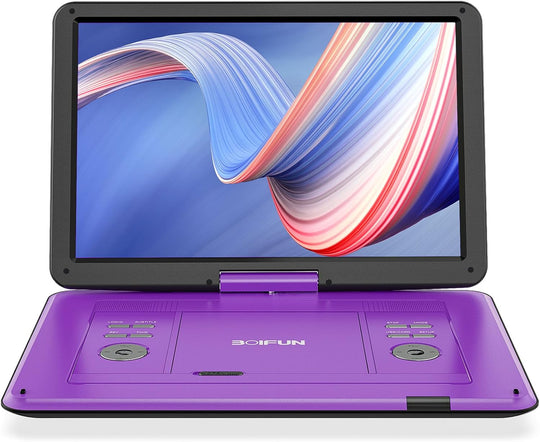 17.5'' Portable Dvd Player with 15.6" Large HD